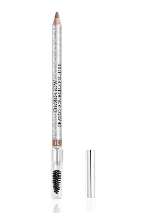 dior waterproof brow pencil.